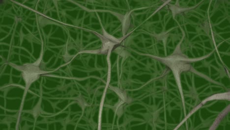 Neuronen-Gehirn-Geist-Axon-Gedanke-Neuronales-Netzwerk-Dendriten-Zelle-Gesundheit-Wissenschaft-4k